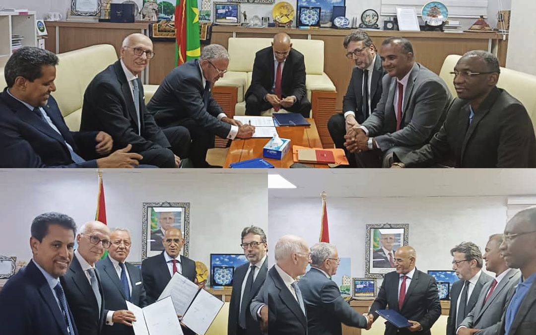 27/05/2024 – COIPA Energy & Mauritania Sign MoU for Green Ammonia Project