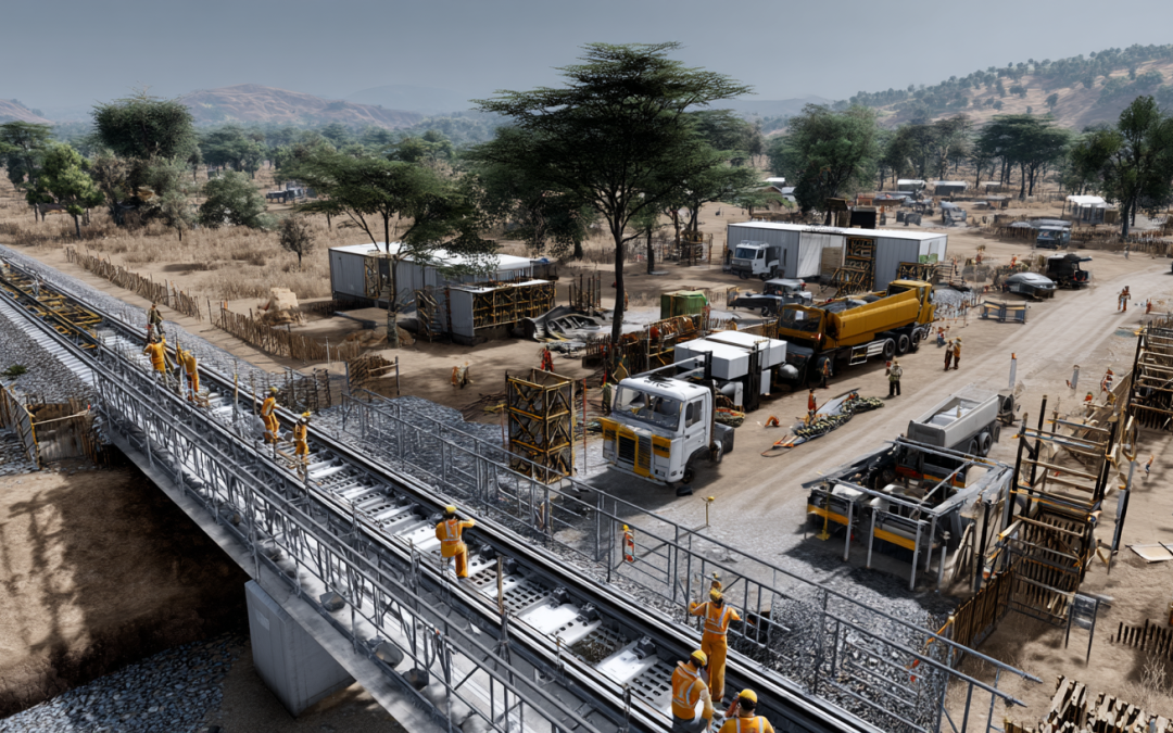 25/04/2025 – COIPA Italia, Ventura Group, Avangard & Meditec Lead ERC Rail Upgrade