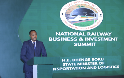 21/10/2025 – National Railway Investment Conference Held in Addis AbabaAddis Ababa, October 11, 2018 E.C. (2025 G.C.)